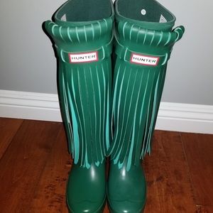 Brand New Hunter Rain Boots